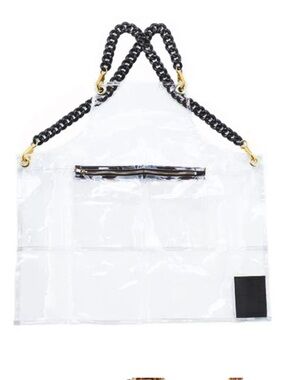 Hair Los Angeles Major Apron - Clear Stylist Apron NWOT